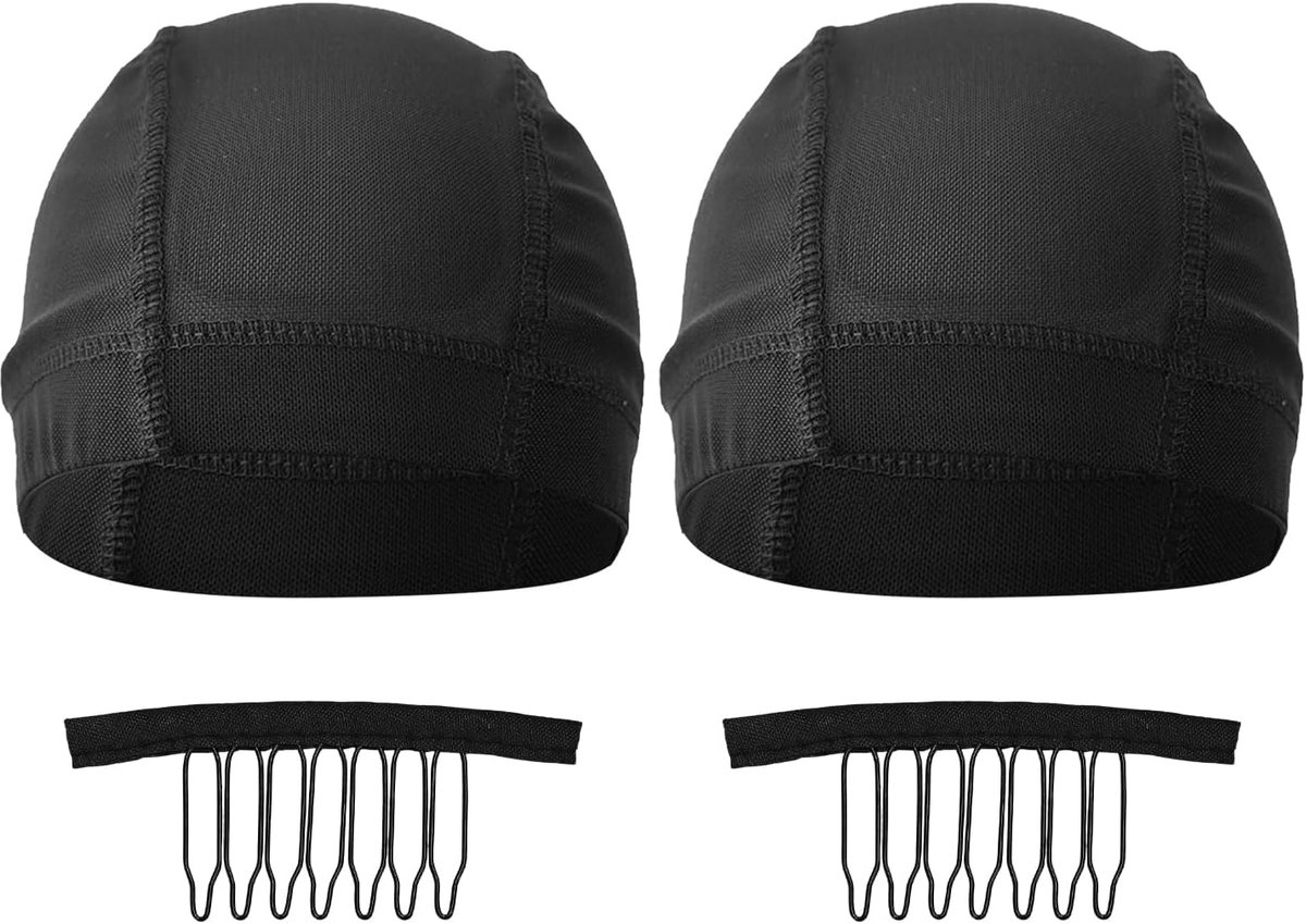 2x Wig Netten en Haarspelden Set voor Comfortabele Haarstabilisatie