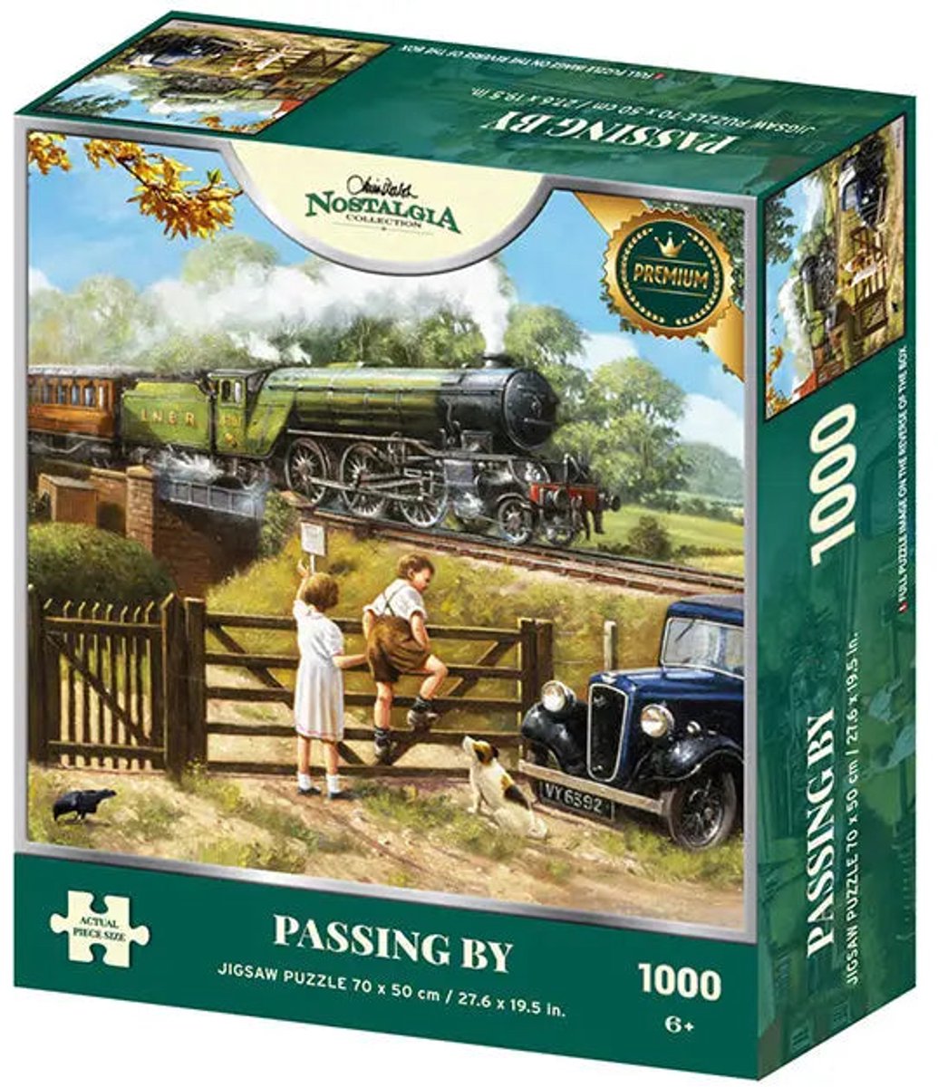 Passing By Puzzel 1000 Stukjes
