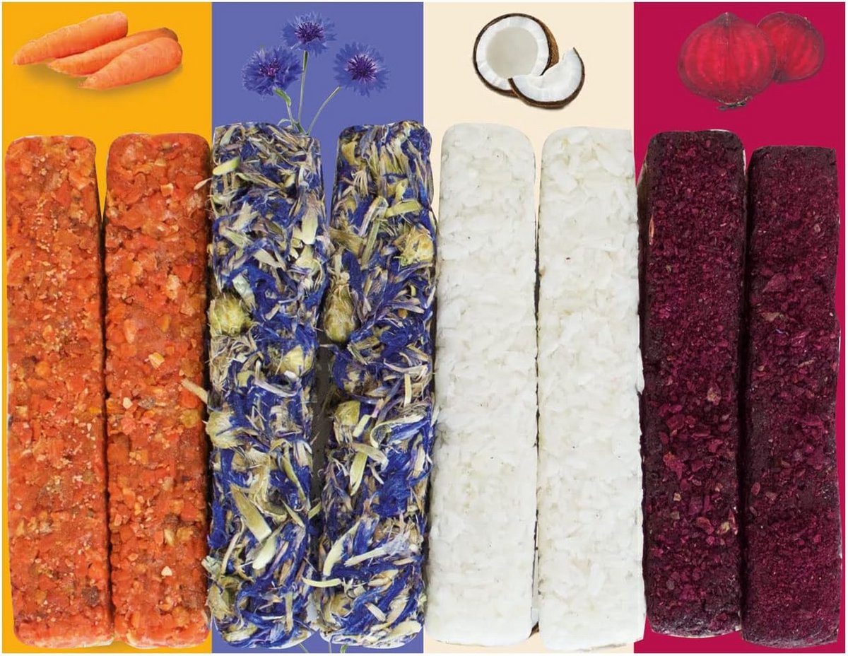 Dieren Snacks - Gezonde Traktaties - Kleine Dieren - Graanvrij Recept - 90 gram