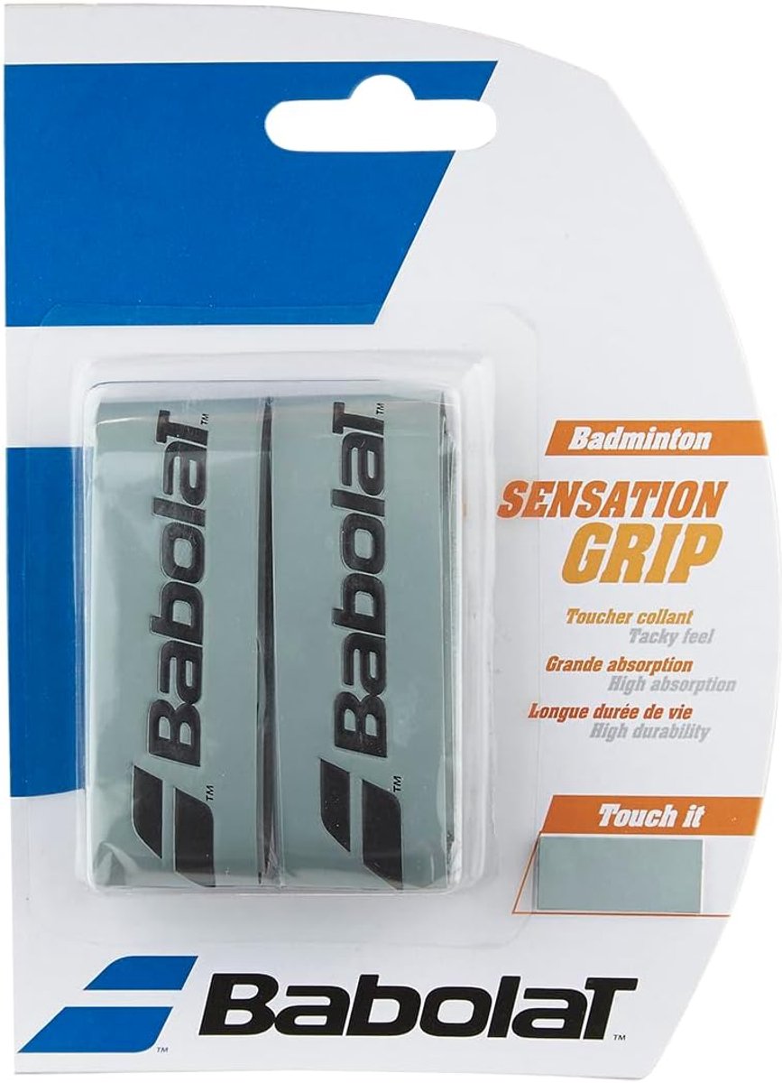 Zeer Kleverige en Absorberende Grip voor Badminton Rackets