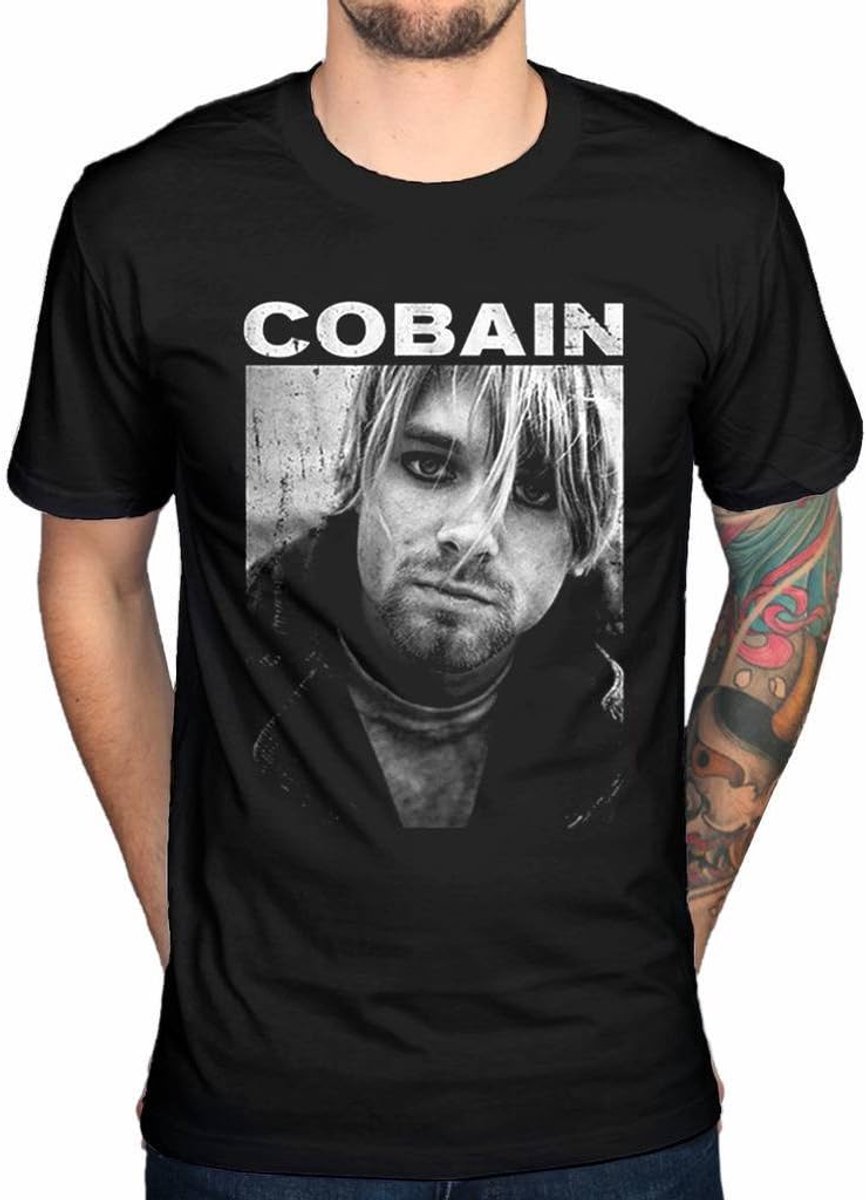 Band T-shirt - Muziek Shirt - Casual Kleding - Officieel Gelicenseerd - Zwart