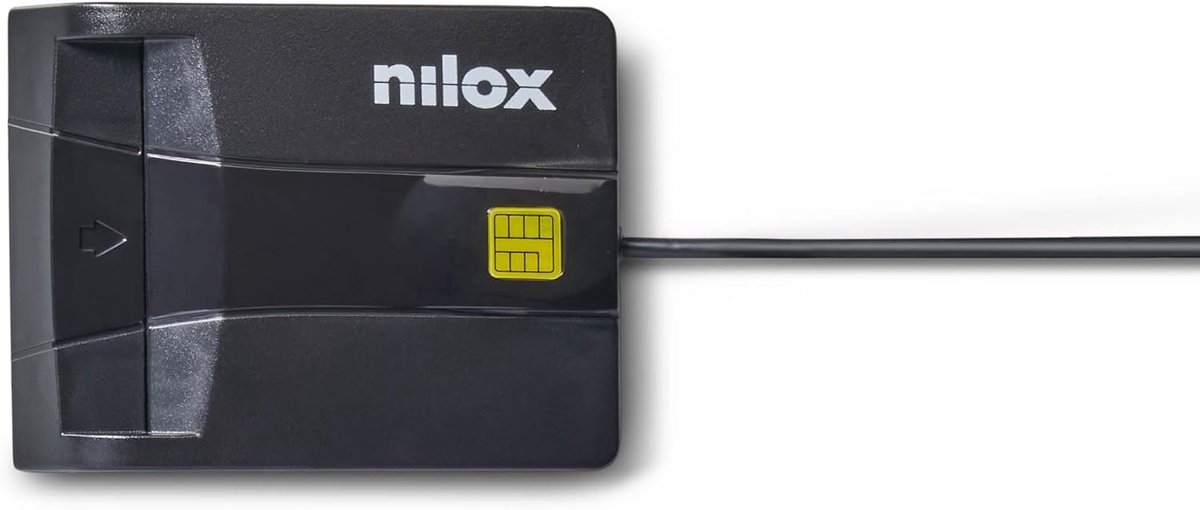 Elektronische ID-lezer voor Digitale Identificatie - Zwart