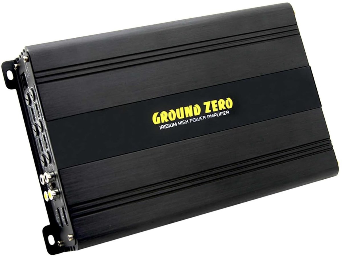 4-Kanaals Versterker - Audio Versterker - Auto Geluid - Compact Ontwerp - 135 Watt Per Kanaal