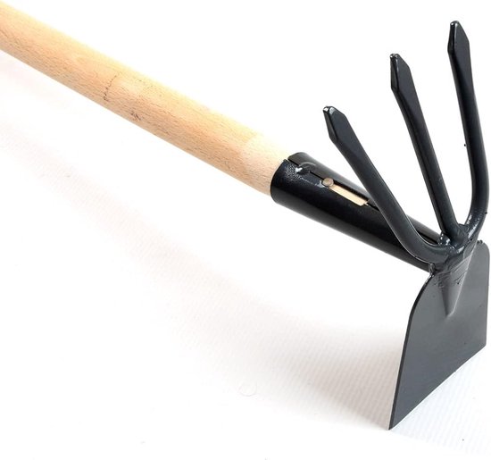 Tuinwrikker met steel voor onkruid verwijderen en wieden van Merkloos	 — afbeelding 4