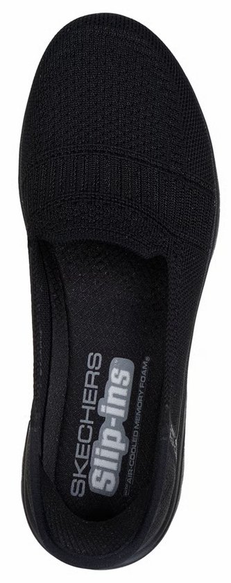 Skechers On-The- Go Flex - Clover Chaussures à enfiler pour femmes - Zwart - Taille 42