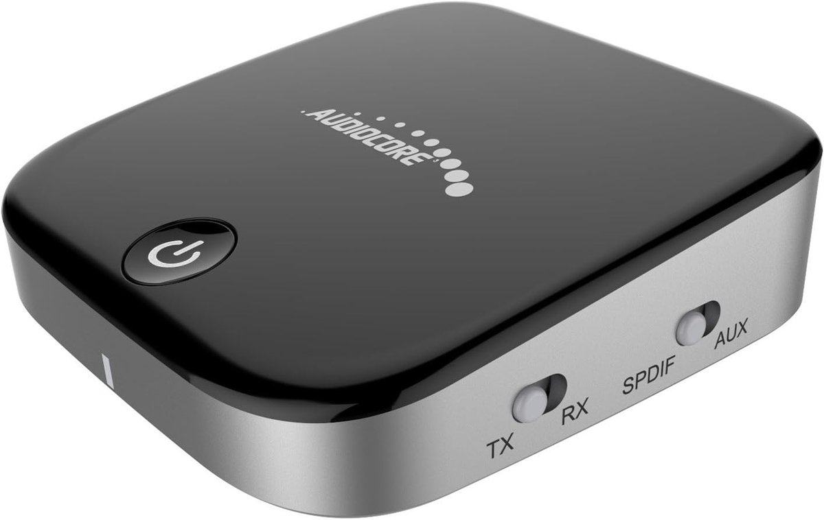 2 in 1 Bluetooth Adapter Zender Ontvanger met AUX en Optische Toslink SPDIF