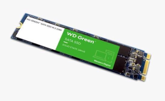 Interne SSD - Opslag M.2 - Snellere PC - Schokbestendig Ontwerp - M.2 2280 - Zwart — afbeelding 3