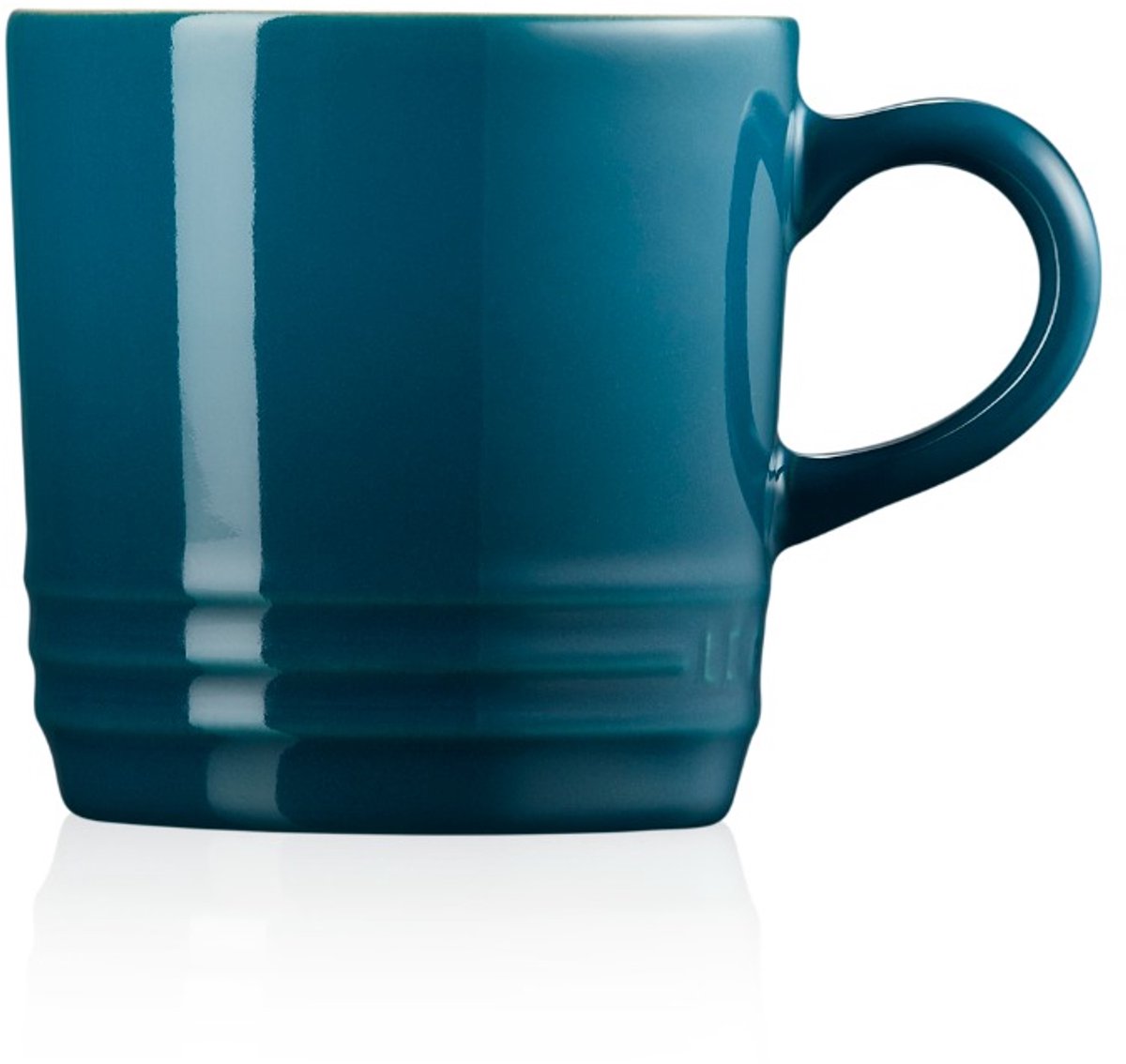 Le Creuset - Koffiebeker Deep Teal 0,2l