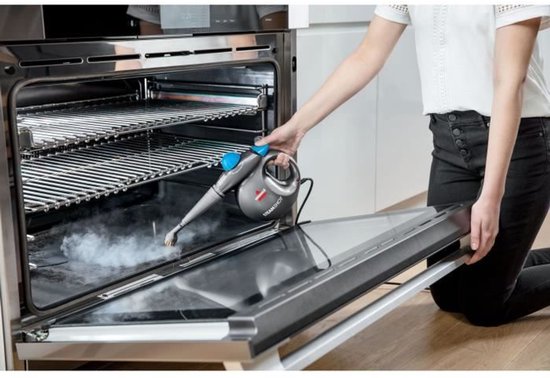 thumbnail: BISSELL Steam Shot Handstoomreiniger 4267N - Met 10 Accessoires - Krachtige Stoomreiniging