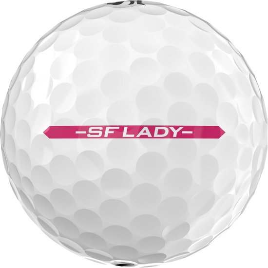 Zachte Golfballen voor Dames - Maximale Afstand en Gevoel van Merkloos — afbeelding 4