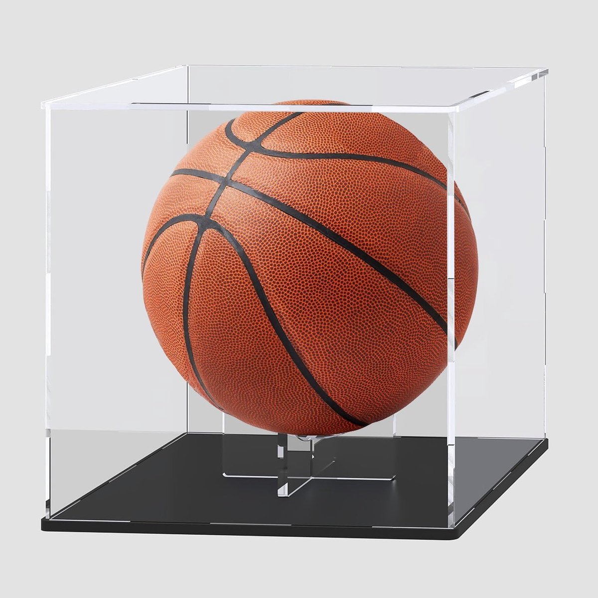 Draagbare Vitrinekast voor Basketbal en Sportmemorabilia