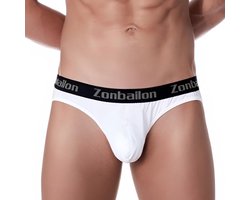 Heren slips met open rug sexy en superzacht ondergoed