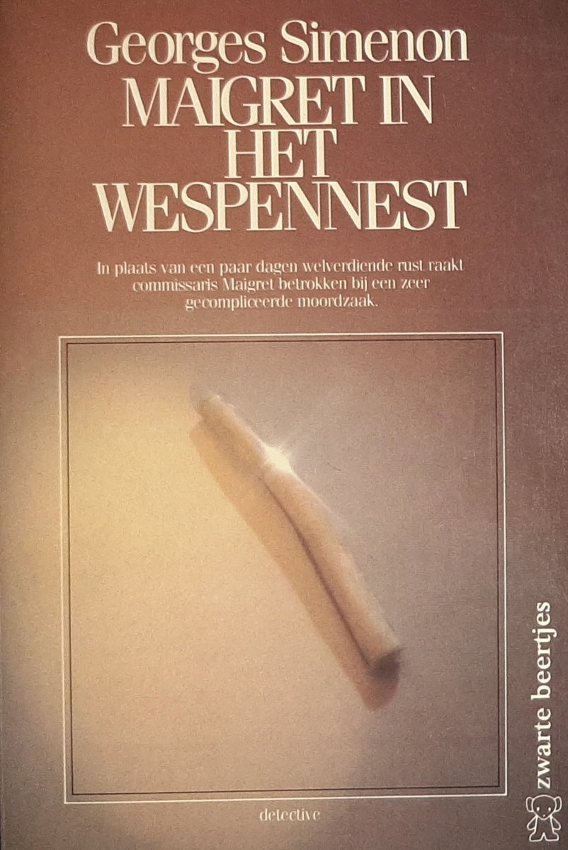 Maigret In Het Wespennest