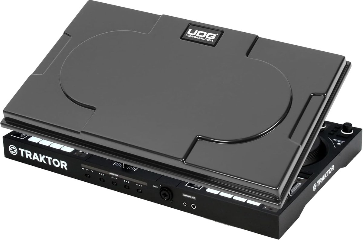 Beschermhoes voor DJ Controller NI Traktor Kontrol S4 MK3 Zwart