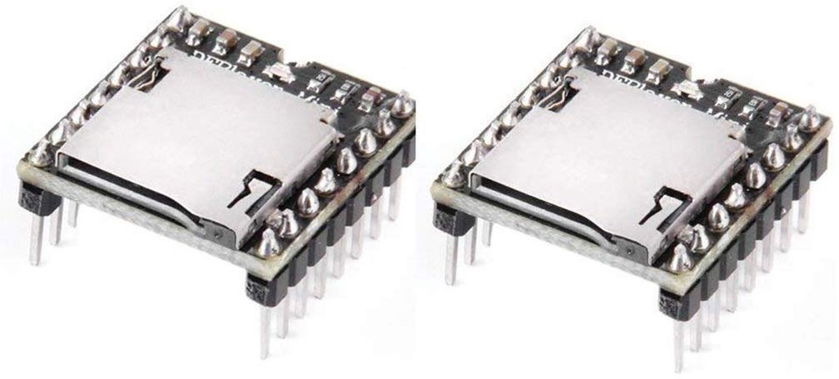 Mini MP3 Module - Audio Voice Board - Arduino Projecten - FAT32 Ondersteuning - 9.2 x 8.6 cm