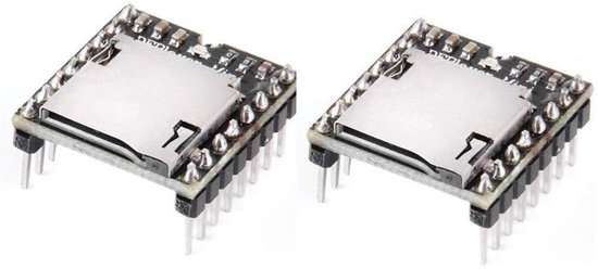 Mini MP3 Module - Audio Voice Board - Arduino Projecten - FAT32 ...