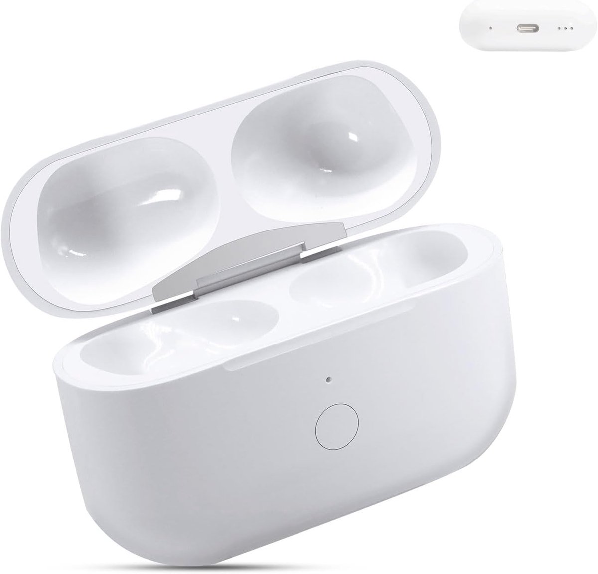 Draadloze USB-C Oplaadcase Vervanging voor Oordopjes Pro 1 en Pro 2