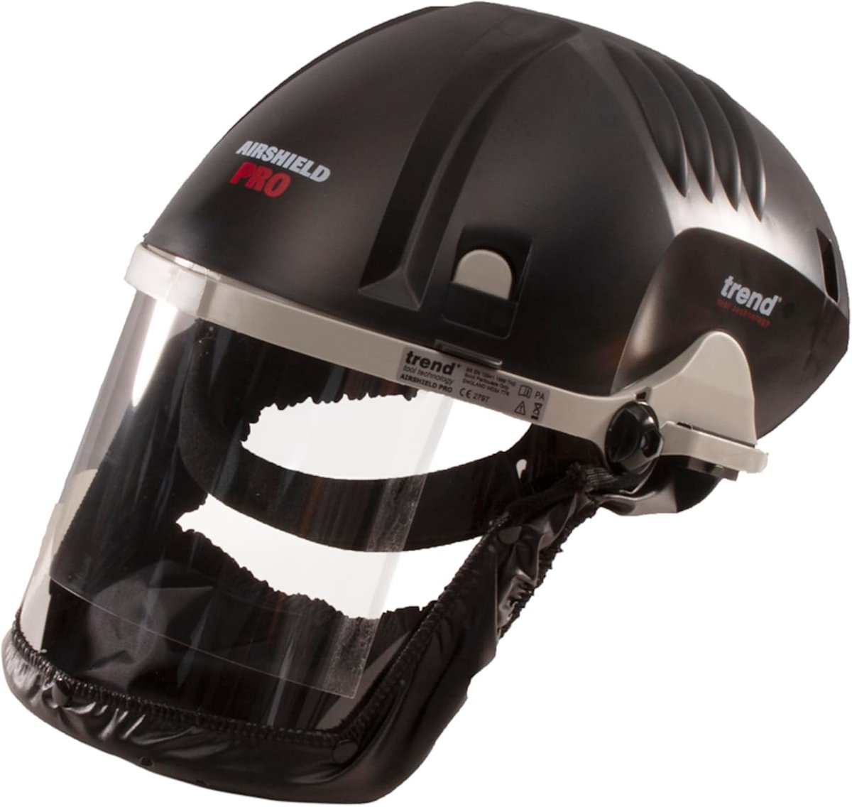 Professioneel Gezichtsmasker met Ventilator voor Houtbewerking en MDF