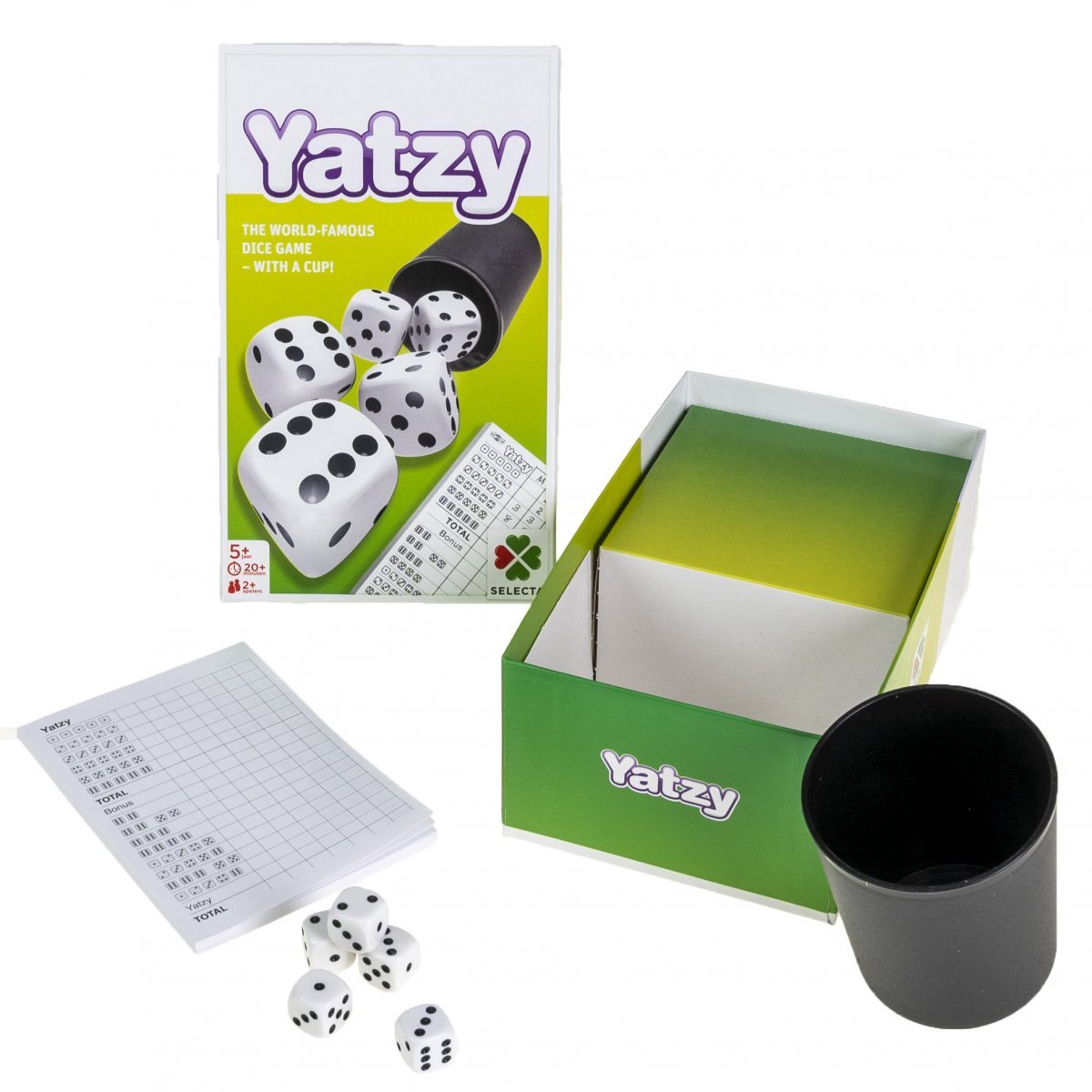 Tactic Yatzy – Dobbelspel – Klassiek Combinatiespel – Strategisch en Spannend – Familiespel – 2+ Spelers – Vanaf 5 Jaar — cadeau in Spellen & Speelgoed - foto 7