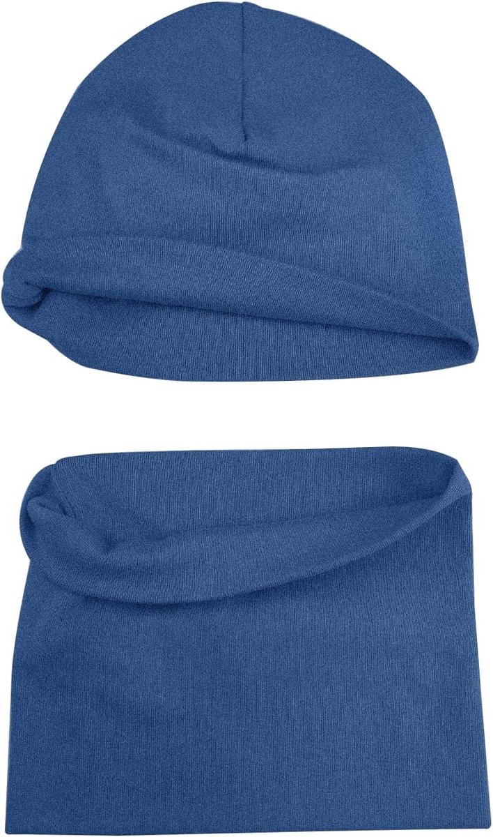 Set wintermuts en sjaal voor baby en peuter (0-6 jaar)