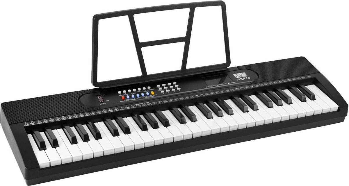 Draagbaar Digitale Keyboard met 54 Mini Toetsen voor Beginners