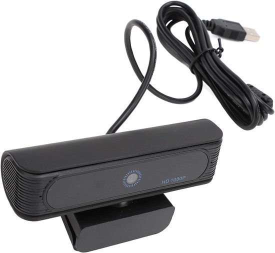 Webcam Gezichtsherkenning - Full HD Camera - Snel Inloggen - 120 Graden Groothoek - 1080P 30fps — afbeelding 4