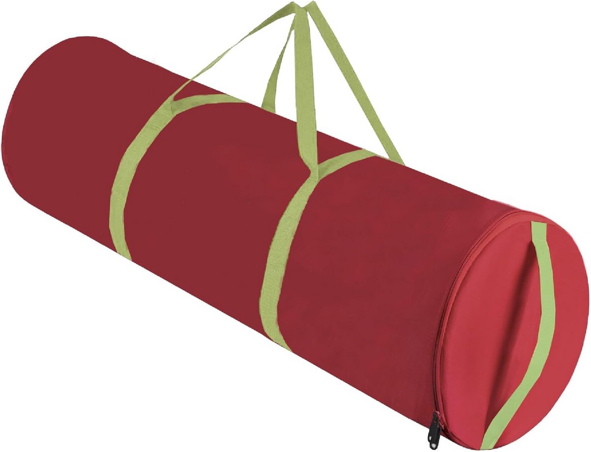 Grote opbergtas voor cadeaupapier en linten met ritssluiting en handgrepen