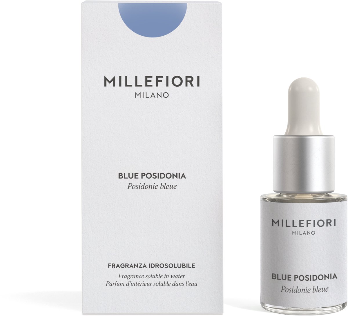 Millefiori Milano - Geurolie voor Aroma Diffuser 15 ml - Blue Posidonia - Geurverspreider