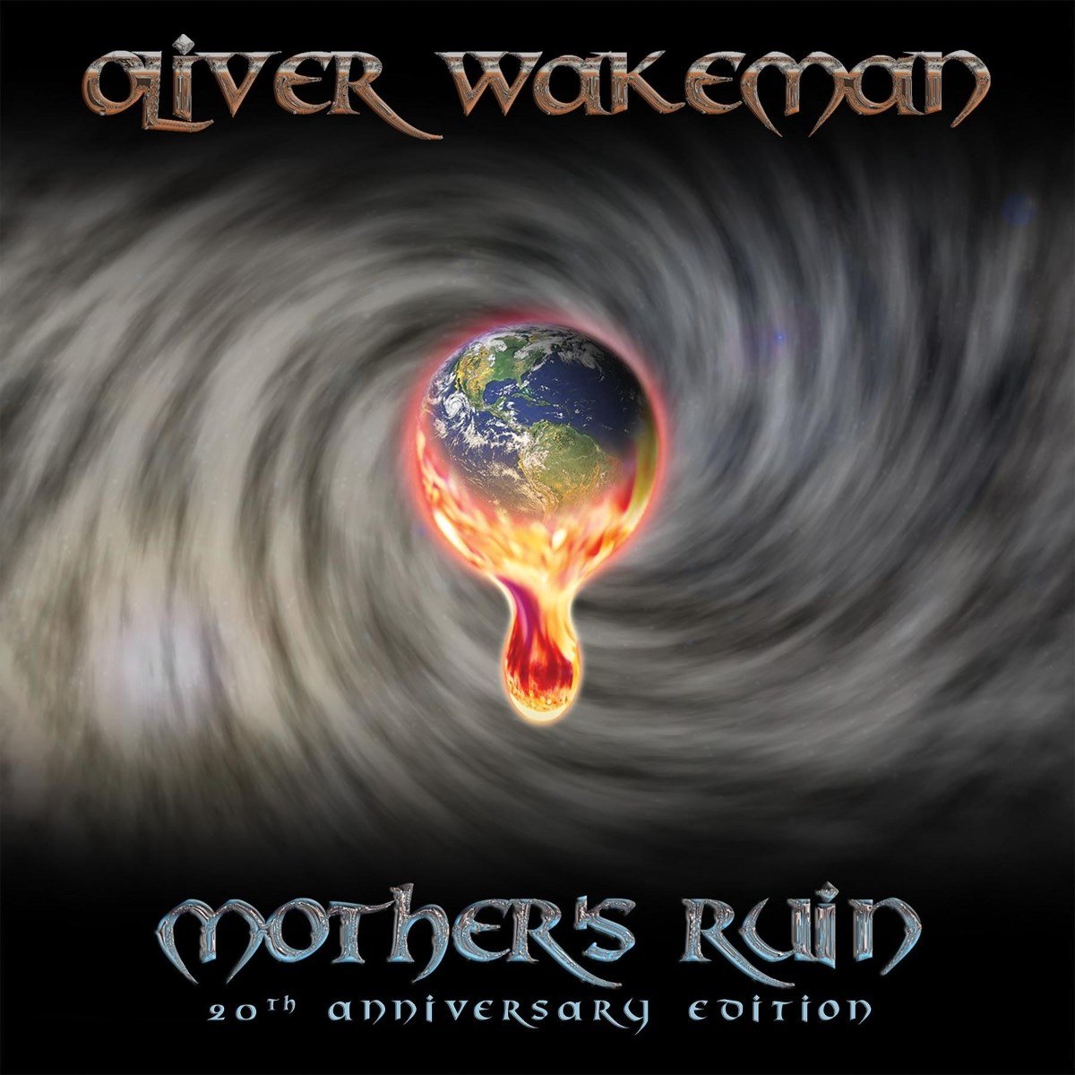 Oliver Wakeman - Mother's Ruin (2 LP) (10th Anniversary Edition)