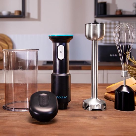 Handblender Cecotec 1800 W Zwart van Cecotec — afbeelding 3