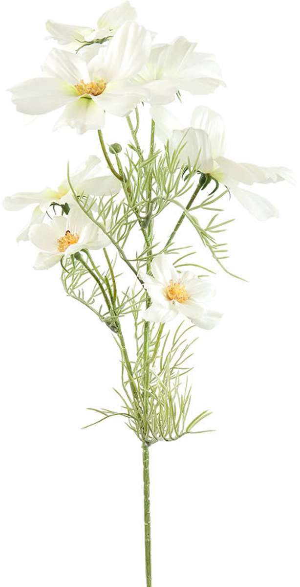 Countryfield Kunstbloem Cosmos wit