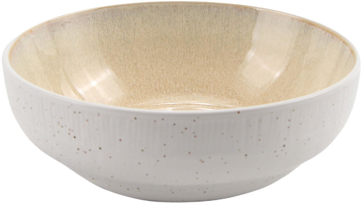 Servies aardewerk kinderschaal 17cm multicolor speelgoed.