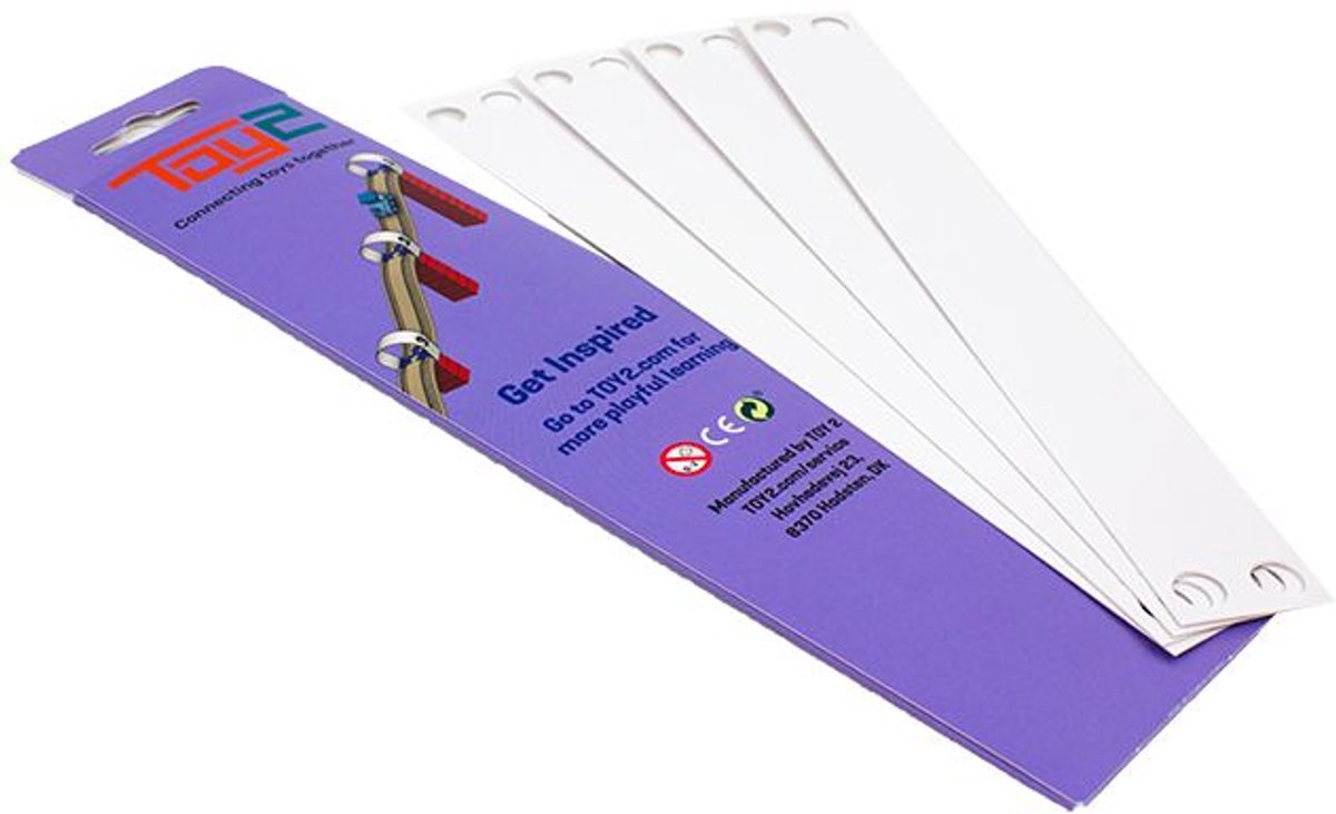 Treinbaan connectors tunnelbogen 4 - Toy2 - vanaf 3 jaar