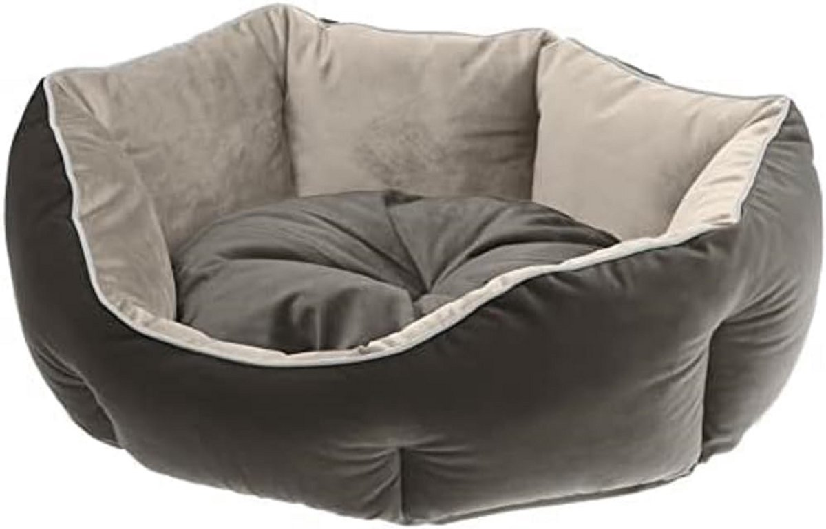 Luxe Honden- en Kattensofa met Zachte Kussen - Omkeerbaar en Wasbaar Huisdierbed