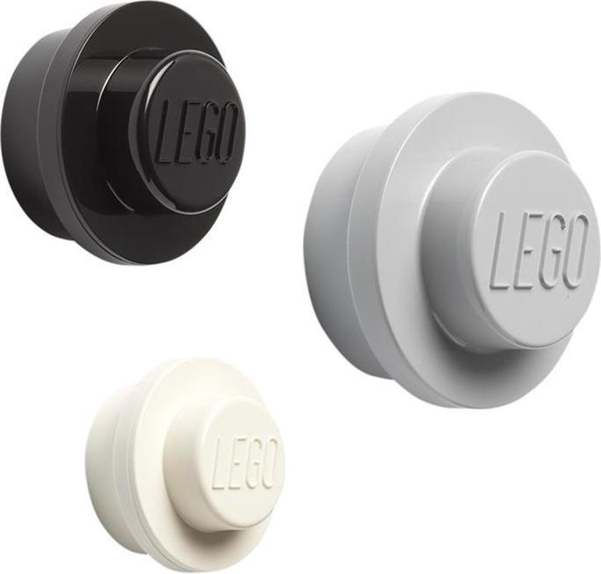 Room Copenhagen LEGO Wall Hanger: set van 3 wandhaken thumbnail 6