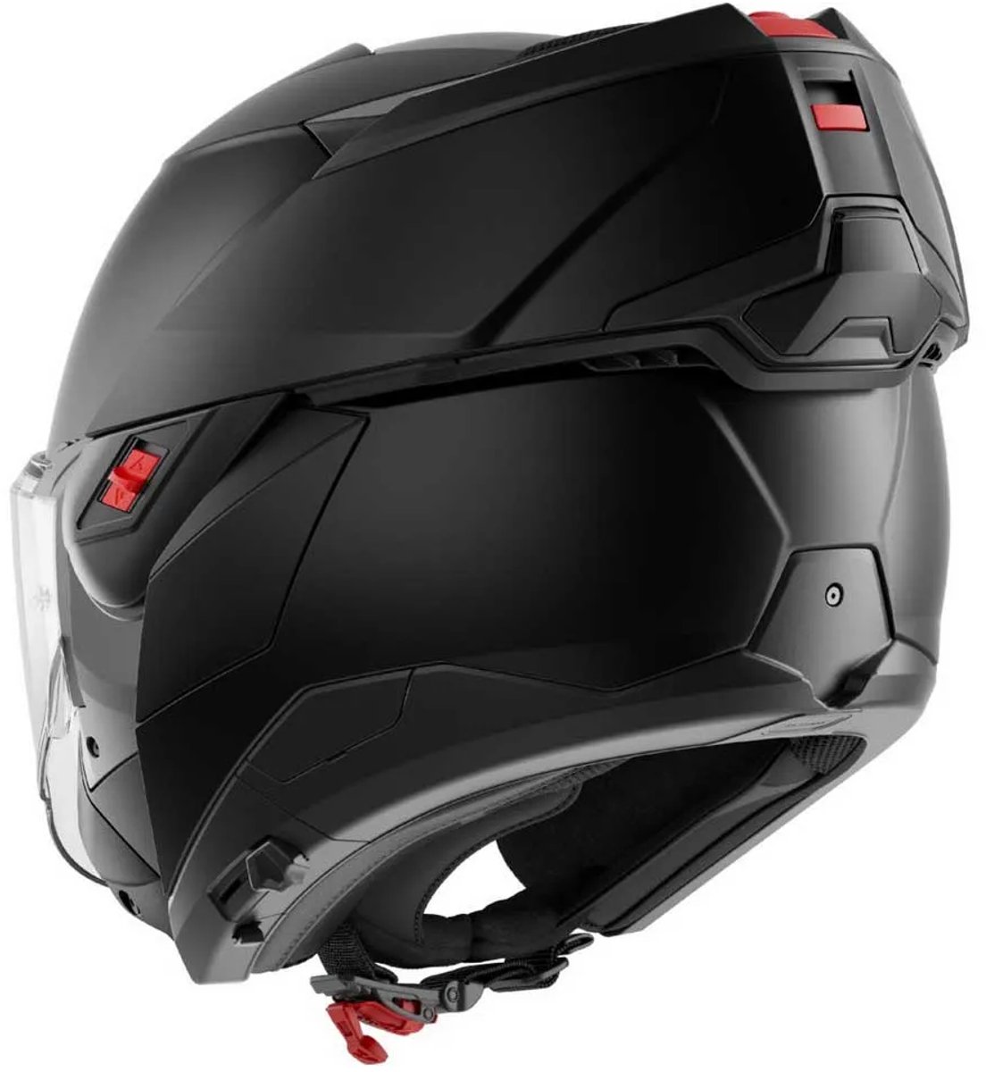 SHARK Oxo Blank Mat Zwart Mat KMA Systeemhelm - Maat M - Helm – foto 6