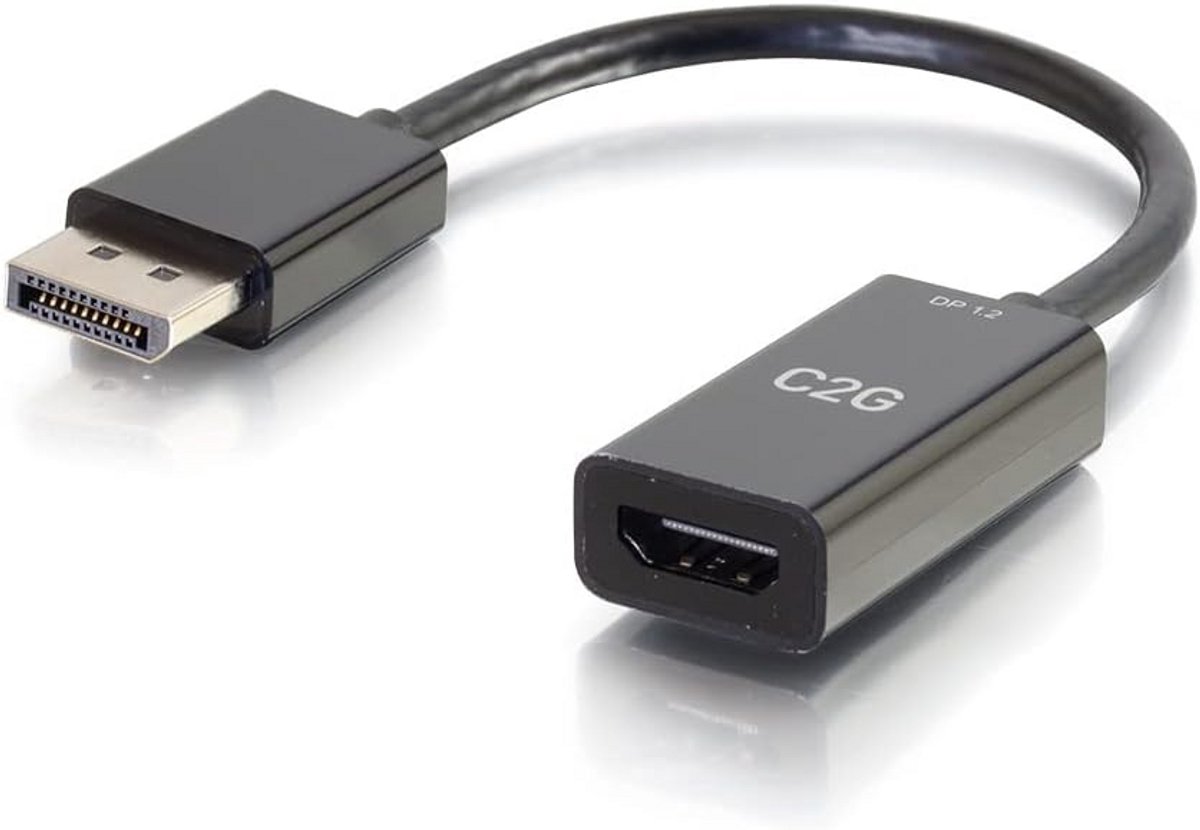 DisplayPort naar HDMI Adapter Kabel Converter voor 4K Video en Audio