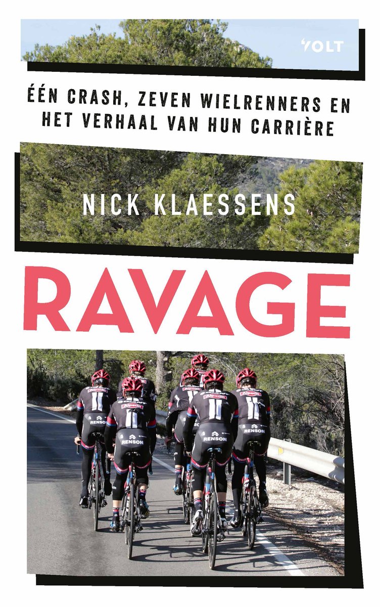 Omslag van Ravage