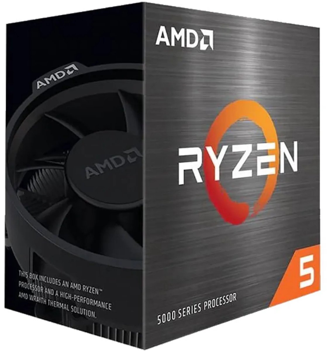 AMD Ryzen 5 5600X CPU - 6 Core - 12 Threads - 3,7GHz/4,6GHz