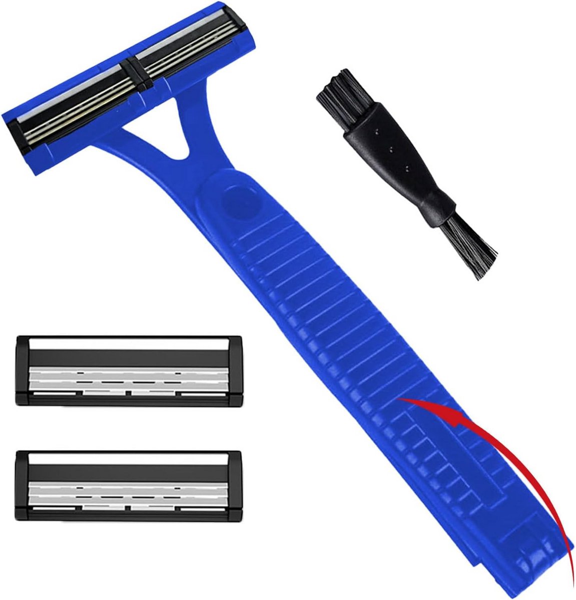 Waterdichte Body Groomer en Rug Trimmer voor Mannen