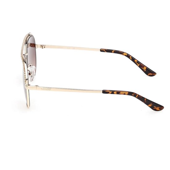 Guess Gu00271 Dames Zonnebril Goud Gradient Brown/CAT3 Vrouw van Merkloos — afbeelding 2