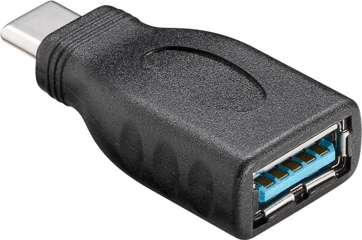 USB-C naar USB-A Adapter OTG - SuperSpeed Gegevensoverdracht 5 Gbps