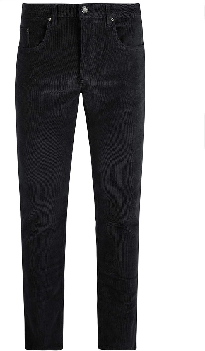 Heren Corduroy Broek Regular Fit - Zachte Katoenen Chino voor Heren