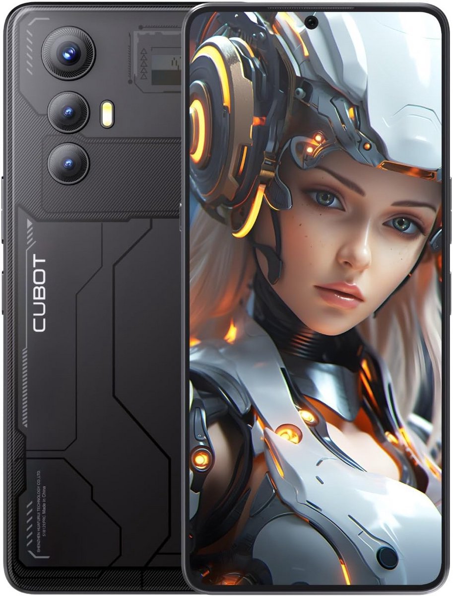 Grote Smartphone 6,9" FHD+ 144Hz met 12GB RAM, 256GB Opslag en 100MP Camera