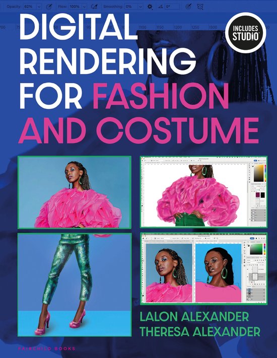 Digital Rendering for Fashion and Costume - cover