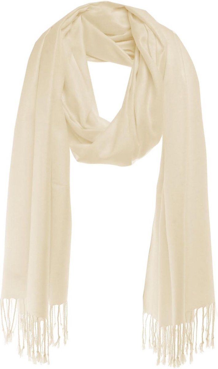 Luxe XL Pashmina Sjaal Dames 200x70 cm - Zijdezacht & Kasjmier Comfort - Premium Viscose