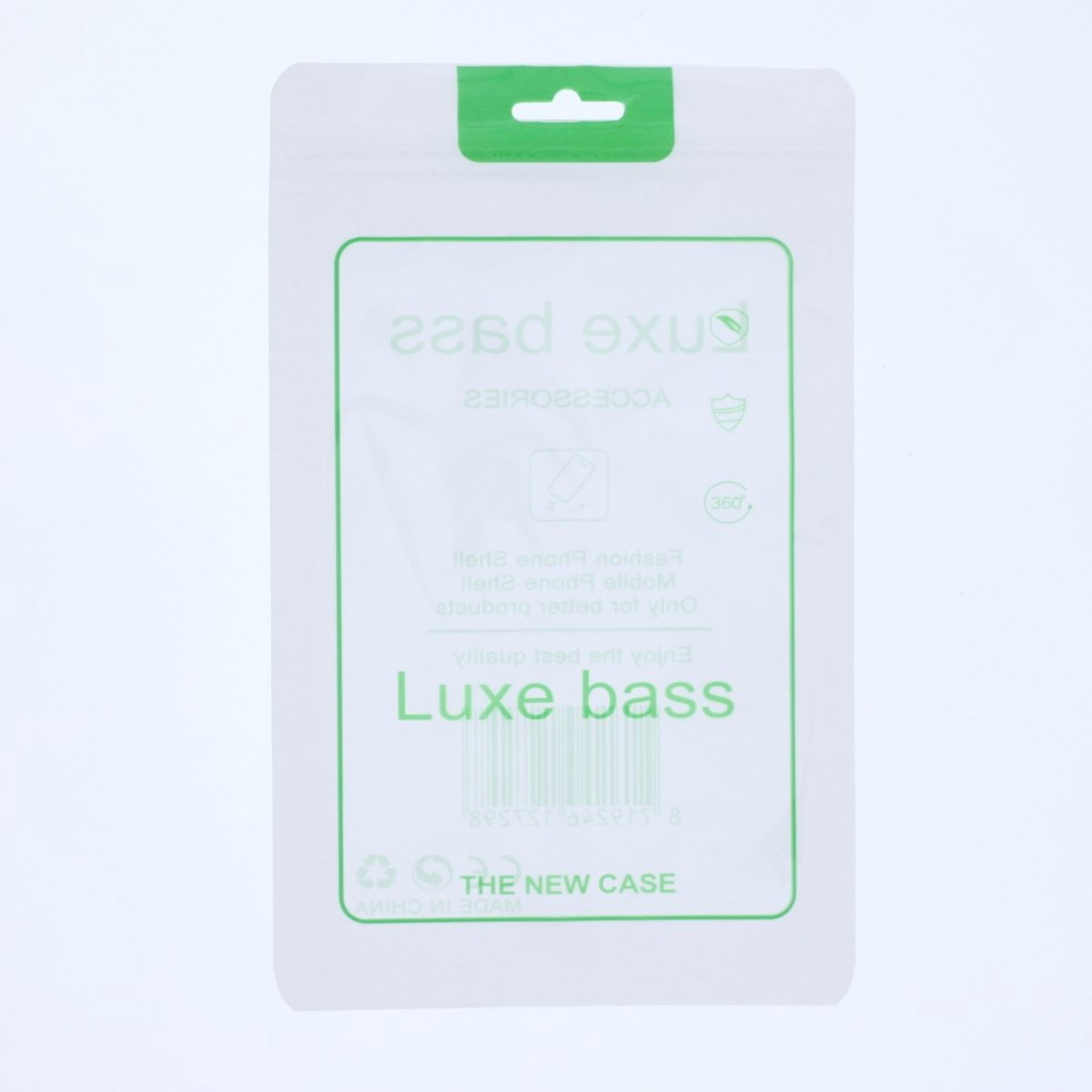 LuxeBass Hoesje geschikt voor Samsung Galaxy S20 siliconen hoesje - Lila - telefoonhoes - gsm hoes - gsm hoesjes