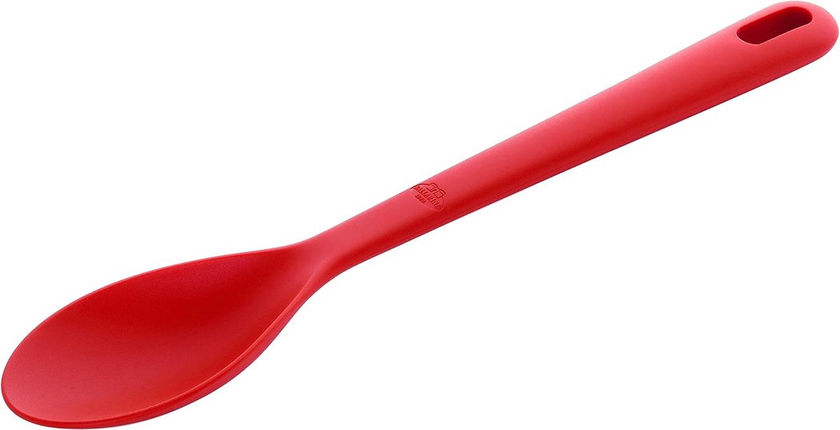 Kooklepel van Siliconen 28 cm - Voedselveilig en Hittebestendig