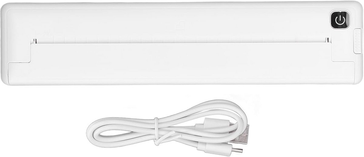 Draagbare Inktloze A4 Thermische Printer met Oplaadbare Batterij