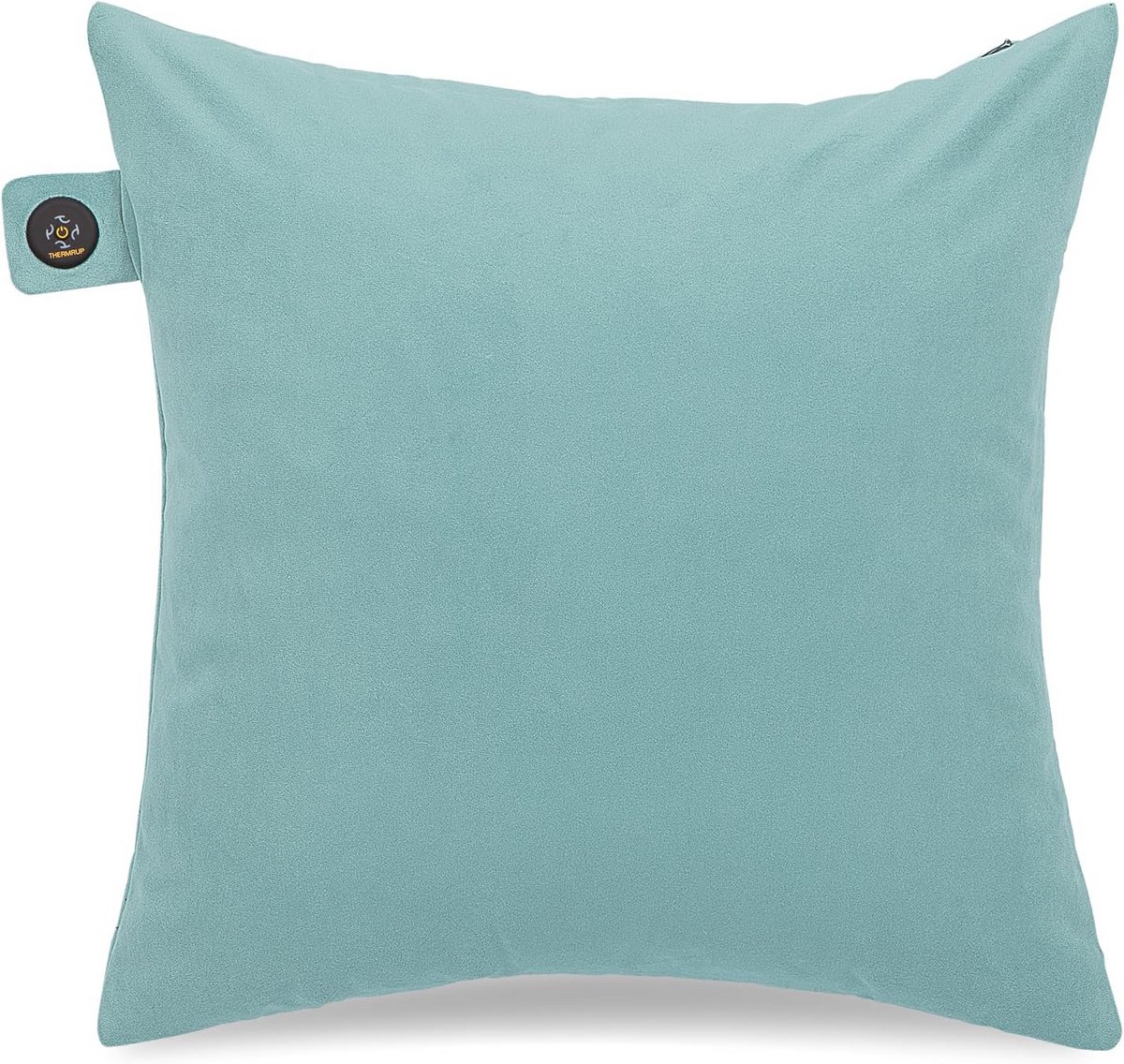 Draagbaar Warmtekussen met Accu en Infrarood Warmte, 45x45 cm, Hervriesbaar